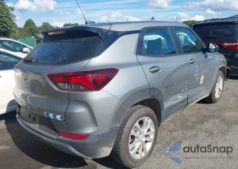 2023 Chevrolet Trailblazer Fwd Ls from USA, damaged, VIN KL79MMS22PB044689